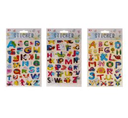 Dekorační samolepky Abeceda