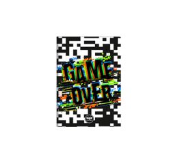 Sešit A5 60 listů Game over
