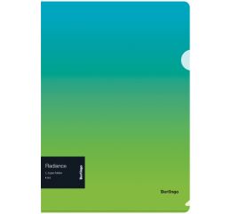 Zakládací obal L Berlingo Radiance zelený A4