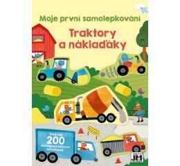 Moje první samolepkování Traktory a áklaďáky