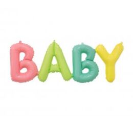 Balónek fóliový "BABY"