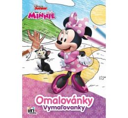 Omalovánky A4 - Minnie