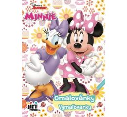 Omalovánky A5+ Minnie 2927-2