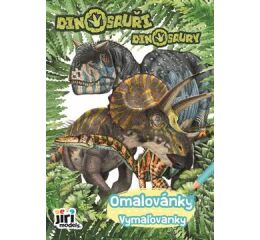 Omalovánky A5+ Dino 2929-6