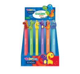 Gumovací pero Colorino Dino