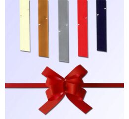 Stuha stahovací 2/50 hladká mix