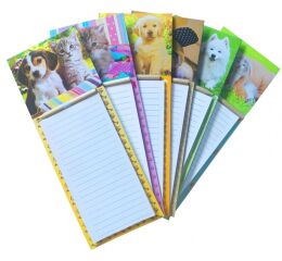 Magnetický blok s tužkou