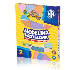Modelovací hmota do trouby pastelová 12 barev