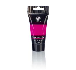 Akrylová barva 60ml - růžová magenta