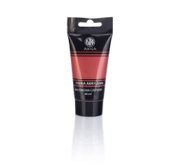 Akrylová barva 60ml - mahagonová červeň