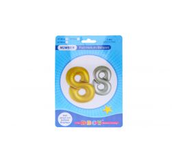 Balonky nafukovací ve tvaru čísla 8