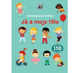 Samolepková knížka - Já a moje tělo
