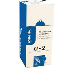 Roller Pilot G-2 0.7 gelový - modrý