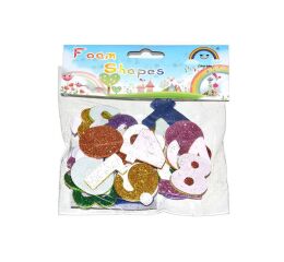 Pěnová samolepka Čísla