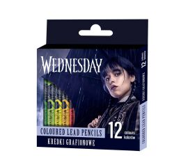 Wednesday pastelky progreso 12 barev
