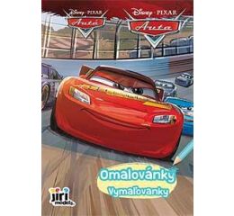 Omalovánky A5+ Cars 3466-4