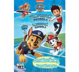 Omalovánky A5+ Tlapková patrola 3168-8