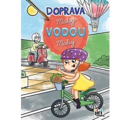 Omalovánky A4 maluj vodou Doprava