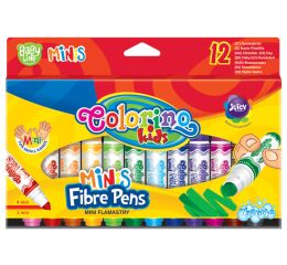 Colorino fixy Baby line Minis 12 barev