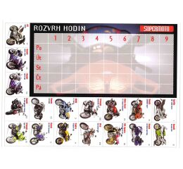 Pexeso KOLIN SUPERMOTO