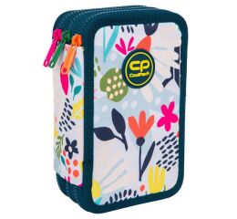 Penál 3 zipy Jumper Sunny Day - vybavený