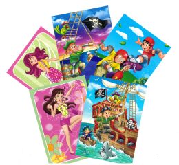 Pohlednice S-326 Dětské mix