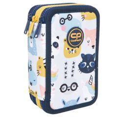 Penál 3 zipy Jumper Pucci - vybavený