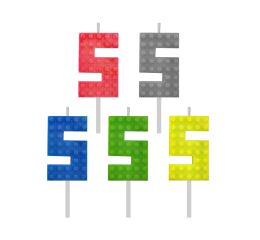 Dortová svíčka č. 5 stavebnice