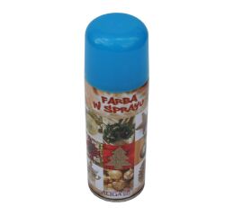 Modrá barva ve spreji 250 ml