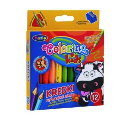 Colorino pastelky Jumbo TRIO Mini 10 barev