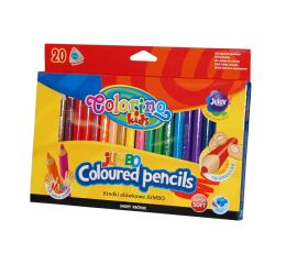 Colorino pastelky  Mini Jumbo Trio 20 barev