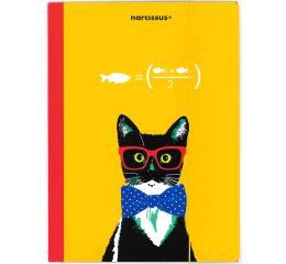 Desky s gumou A4 Meowise