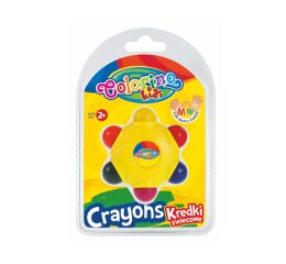 Colorino voskovky hvězda 6 bar.