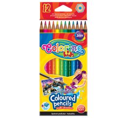 Colorino pastelky akvarelové 12 barev