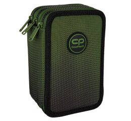 Penál 3 zipy Jumper Gradient Grass - vybavený