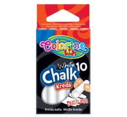 Colorino křídy bíla 10 ks