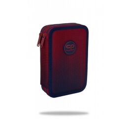 Penál 2 zipy Jumper Gradient Costa - vybavený