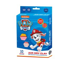 ASTRAFUN modelovací hmota odlehčená PAW Patrol Marshall 10 barev