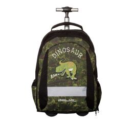 BelMil školní batoh Dinosaur Hunting+pytel+pouzdro za 1kč