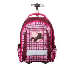 BelMil školní batoh My Pretty Horse+pytel+pouzdro za 1kč