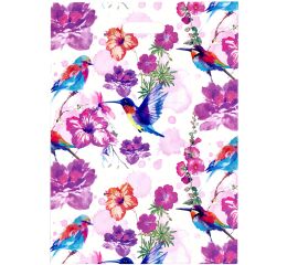 Taška PE s průhmatem Kolibříci