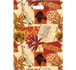 Taška PE s průhmatem Safari