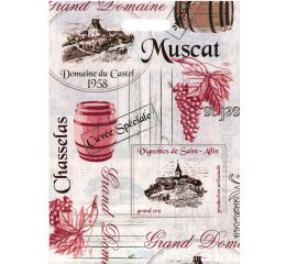 Taška PE s průhmatem Vinařství