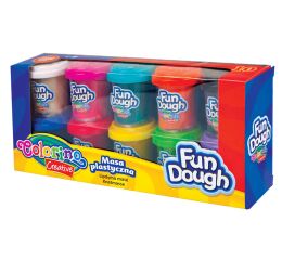 Colorino modelovací hmota Standard 10 barev