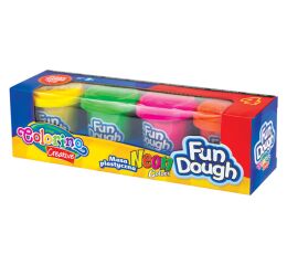 Colorino modelovací hmota NEON 4 barvy