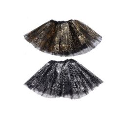 Párty sukně 30 cm pro malou čarodějnici