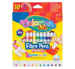 Colorino fixy Junior 12 barev