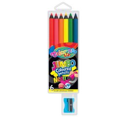 Colorino pastelky Jumbo Neon 6 barev