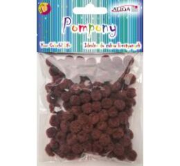 Bambule hnědé 1 cm 120 ks