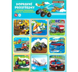 Pexeso Dopravní Prostředky
